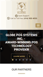 Mobile Screenshot of globepos.ca