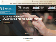 Tablet Screenshot of globepos.ca